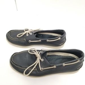 Sperry Top-Sider boat shoes Blue 2 eyelet loafers
